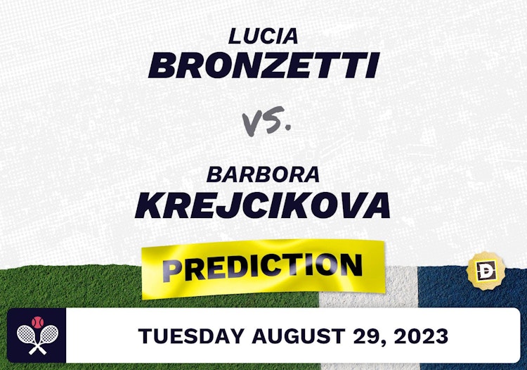 Lucia Bronzetti vs. Barbora Krejcikova Prediction - US Open 2023