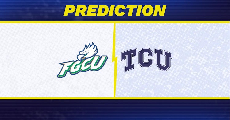 Florida Gulf Coast-TCU Predictions and Game Preview.