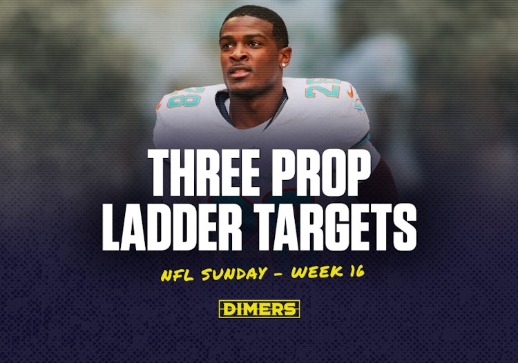 NFL prop bets to ladder on Sunday in Week 16
