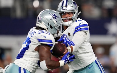 Cowboys vs. Eagles Prediction: Javonte Williams runs it in on Monday Night Football