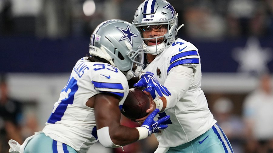 Cowboys vs. Eagles Prediction: Javonte Williams runs it in on Monday Night Football