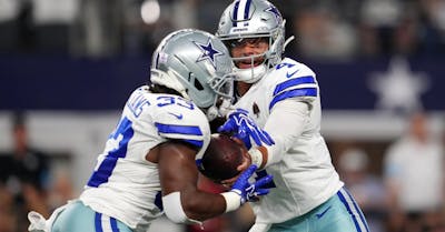 Cowboys vs. Eagles Prediction: Javonte Williams runs it in on Monday Night Football