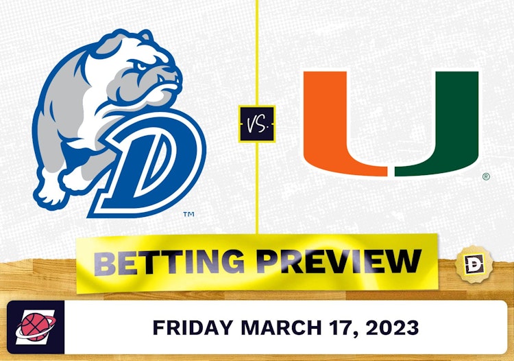 Drake vs. Miami (FL) March Madness Prediction - Mar 17, 2023