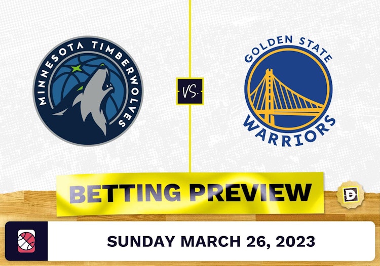 Timberwolves vs. Warriors Prediction and Odds - Mar 26, 2023