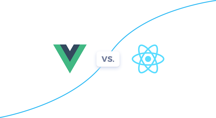 Vue vs React: Which Is The Best Option in 2021? image