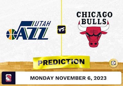 Jazz vs. Bulls Prediction and Odds - November 6, 2023