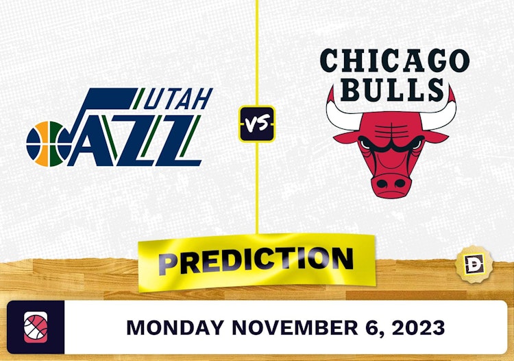 Jazz vs. Bulls Prediction and Odds - November 6, 2023