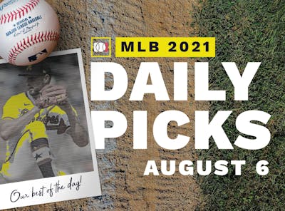 Best MLB Betting Picks and Parlays: Friday August 6, 2021