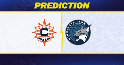 Sun vs. Lynx prediction: Why Minnesota is favored to win Monday's WNBA matchup [7/6/2026]