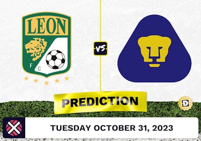 Club Leon vs. Pumas UNAM Prediction and Odds - October 31, 2023