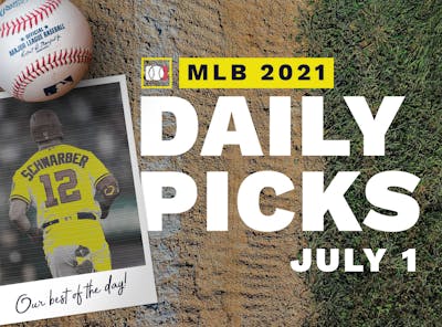 Best MLB Betting Picks and Parlays: Thursday July 1, 2021