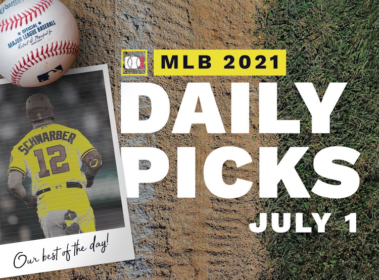 Best MLB Betting Picks and Parlays: Thursday July 1, 2021