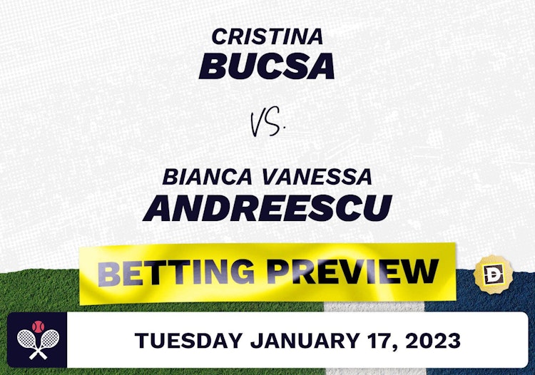 Cristina Bucsa vs. Bianca Vanessa Andreescu Predictions - Jan 18, 2023