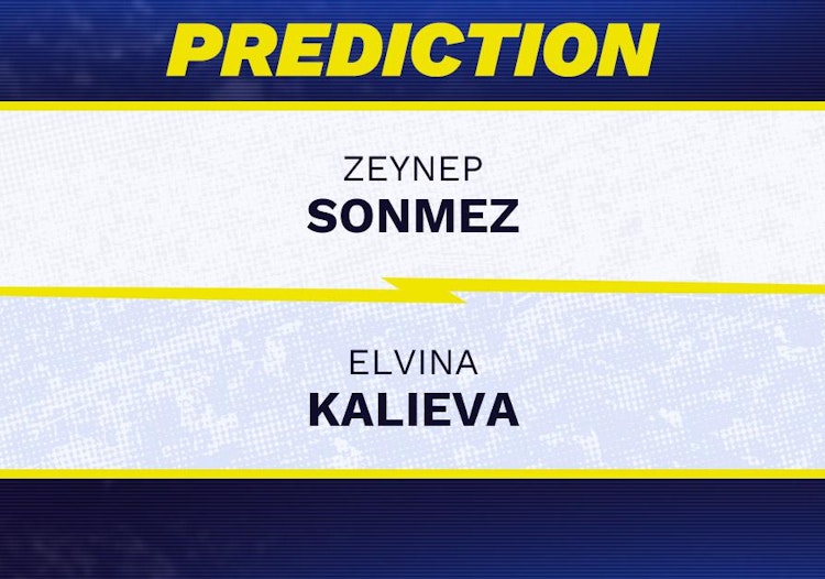 Zeynep Sonmez vs Elvina Kalieva Tennis Prediction.