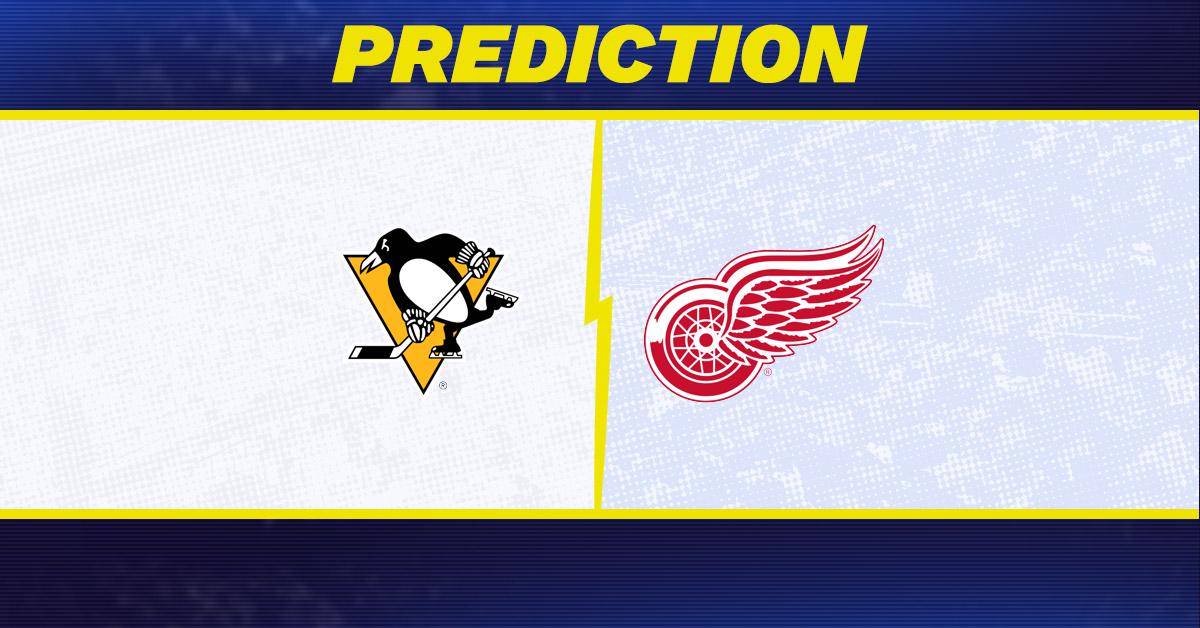 Penguins vs. Red Wings prediction: Detroit favored to win Saturday's NHL matchup [1/3/2026]