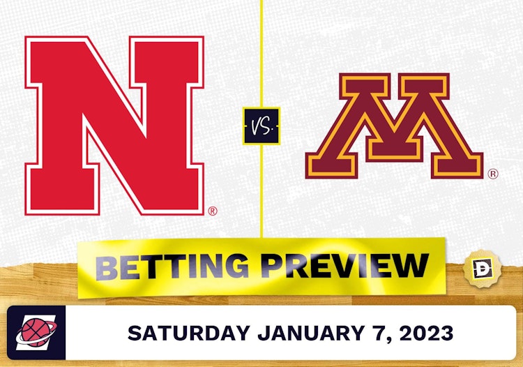 Nebraska vs. Minnesota CBB Prediction and Odds - Jan 7, 2023