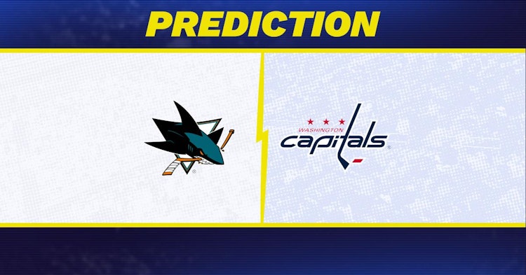 San Jose Sharks-Washington Capitals Predictions and Game Preview.