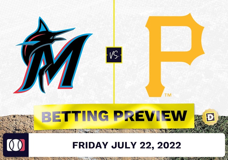 Marlins vs. Pirates Prediction and Odds - Jul 22, 2022
