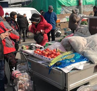China's Countryside Open-Air Bazaar's gallery image