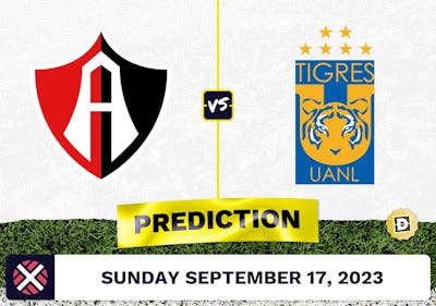 Atlas vs. Tigres UANL Prediction and Odds - September 17, 2023