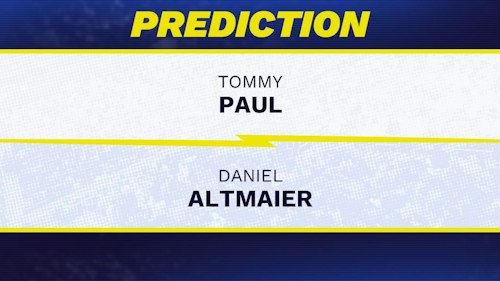 Tommy Paul vs. Daniel Altmaier prediction, odds, picks for ATP Hamburg Open 2026