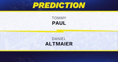 Tommy Paul vs. Daniel Altmaier prediction, odds, picks for ATP Hamburg Open 2026