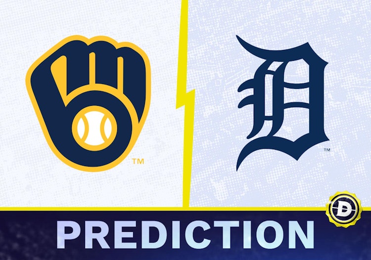 Milwaukee Brewers vs. Detroit Tigers Prediction, Odds, MLB Picks [6/7/2024]