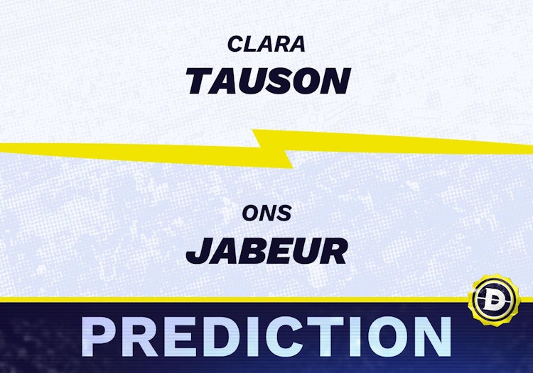 Clara Tauson vs. Ons Jabeur Prediction, Odds, Picks for French Open 2024
