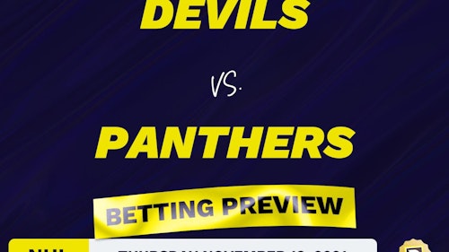 Devils vs. Panthers Predictions and Odds - Nov 18, 2021