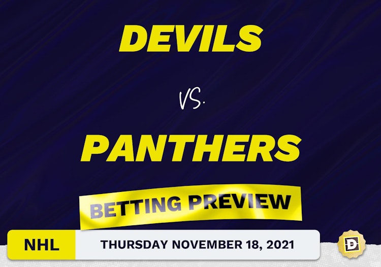 Devils vs. Panthers Predictions and Odds - Nov 18, 2021