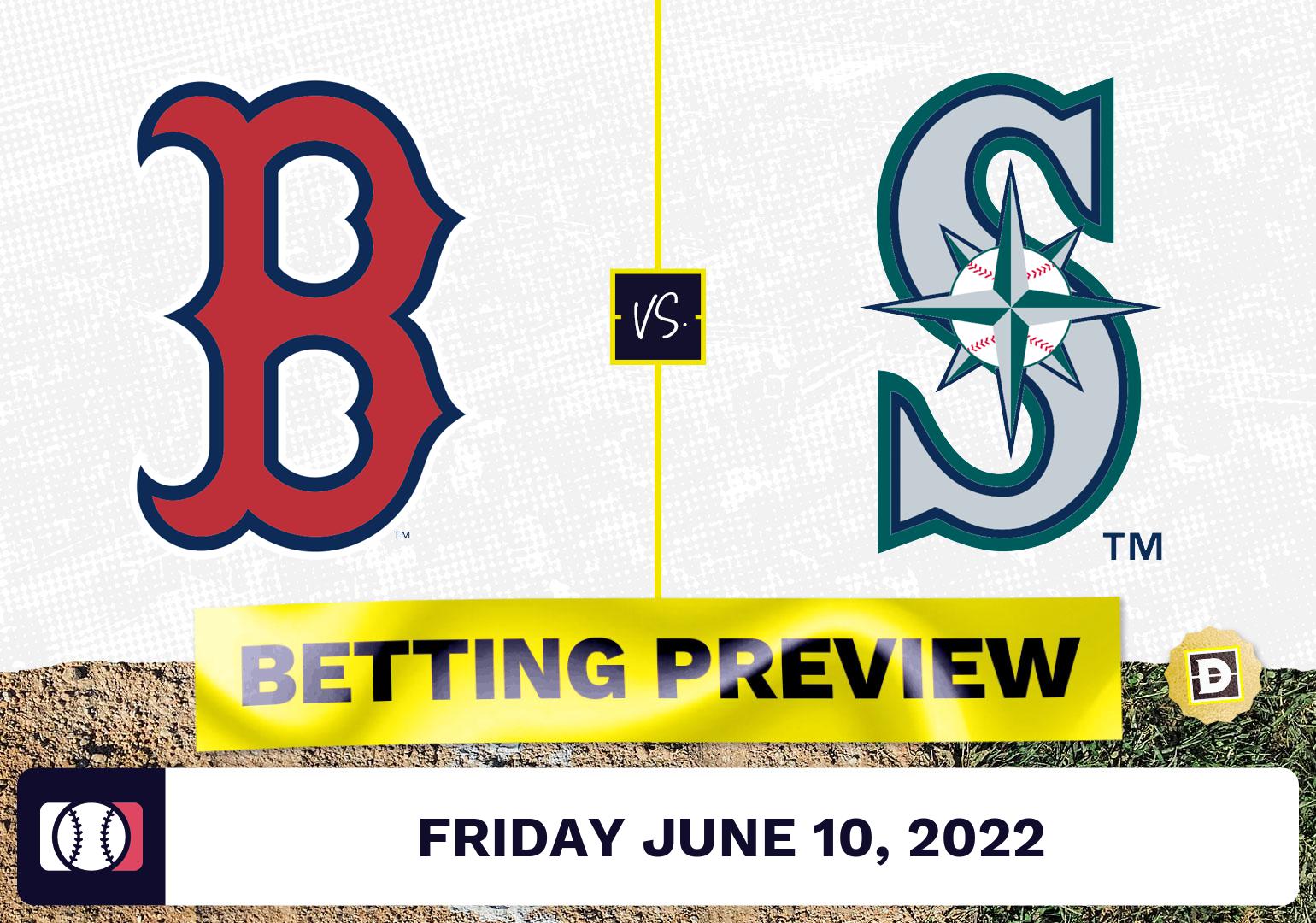 Red Sox vs. Mariners Prediction and Odds - Jun 10, 2022