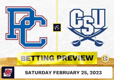 Presbyterian vs. Charleston Southern CBB Prediction and Odds - Feb 25, 2023