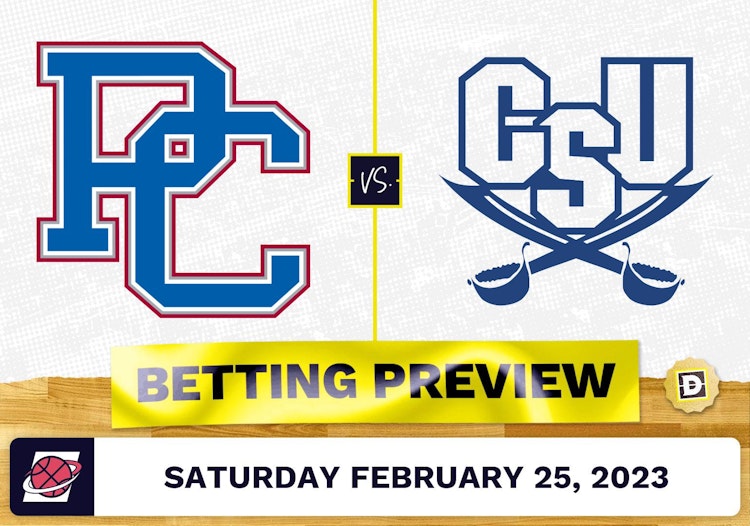 Presbyterian vs. Charleston Southern CBB Prediction and Odds - Feb 25, 2023