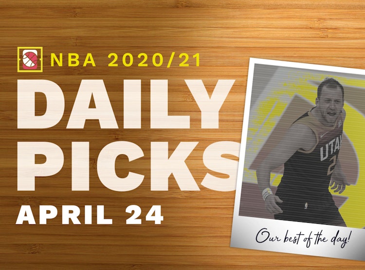 Best NBA Betting Picks and Parlays: Saturday April 24, 2021