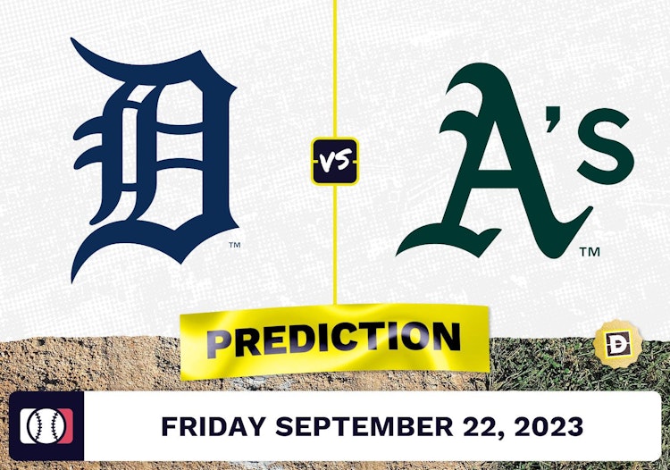 Tigers vs. Athletics Prediction for MLB Friday [9/22/2023]