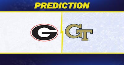 Georgia vs. Georgia Tech prediction: Georgia favored to win Black Friday College Football matchup, 2025