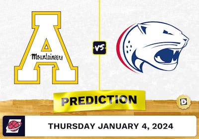 Appalachian State vs. South Alabama Prediction, Odds, College Basketball Picks  [1/4/2024]