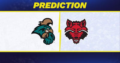 Coastal Carolina vs. Arkansas State Prediction: Arkansas State Predicted to Win College Basketball Matchup [12/21/2024]