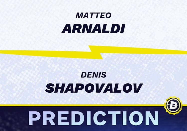 Matteo Arnaldi vs. Denis Shapovalov Prediction, Odds, Picks for ATP Miami 2024