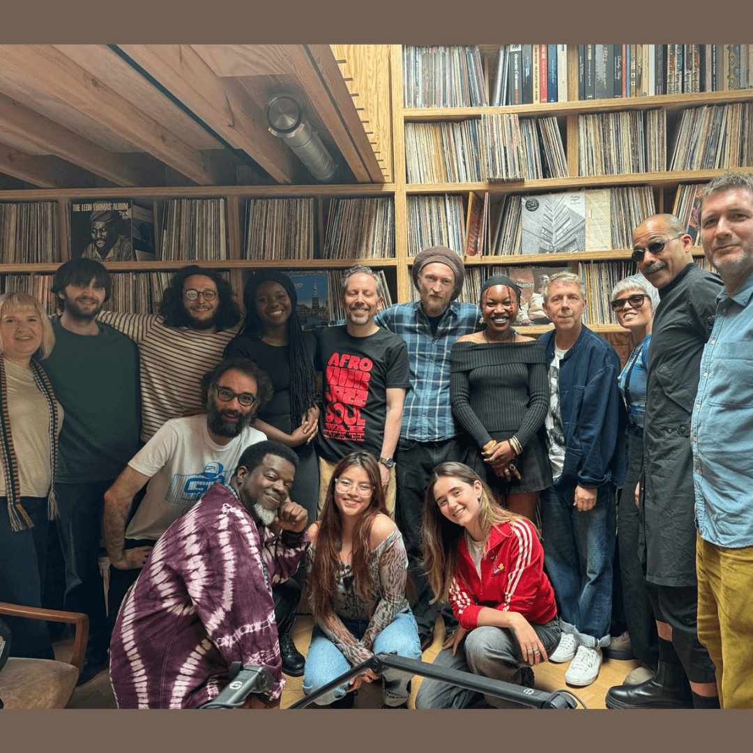 Brownswood Basement: Gilles Peterson 25 years of Wah Wah 45s w/ Dom Servini, Dele Sosimi, Lea Mondo in session, and Kahil El'Zabar