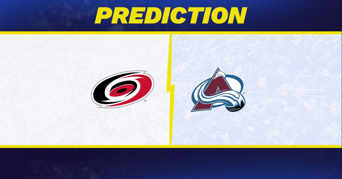 Hurricanes vs. Avalanche prediction: Why Colorado is favored to win Thursday's NHL matchup [10/23/2025]