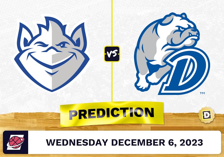 Saint Louis vs. Drake Basketball Prediction - December 6, 2023