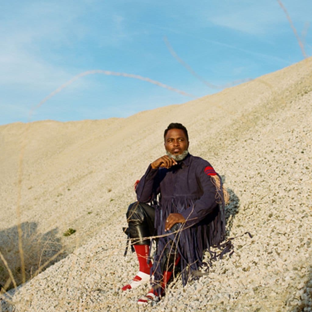 Kate Hutchinson with Shabazz Palaces // 17-04-20