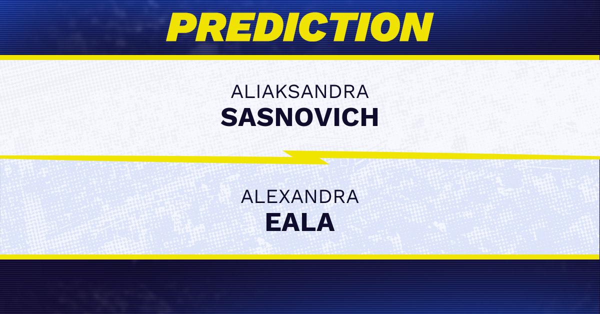 Aliaksandra Sasnovich vs. Alexandra Eala prediction, odds, picks for WTA Abu Dhabi Open 2026