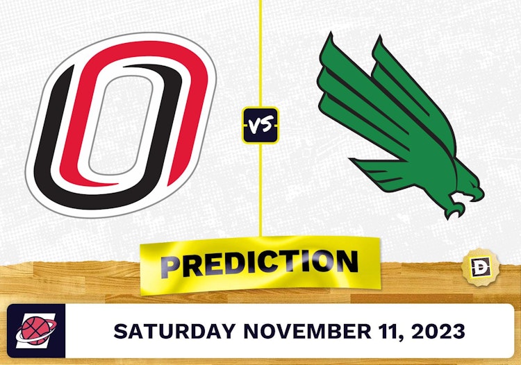 Nebraska-Omaha vs. North Texas Basketball Prediction - November 11, 2023
