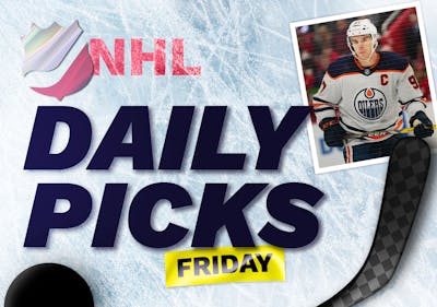 Free NHL Betting Picks, Predictions and Parlays: Friday, December 3, 2021