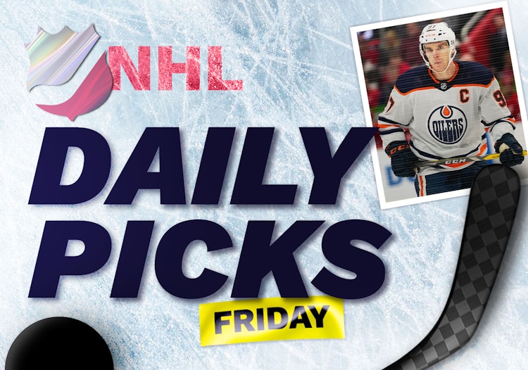 Free NHL Betting Picks, Predictions and Parlays: Friday, December 3, 2021