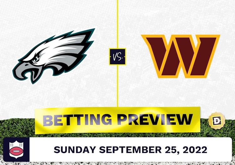 Eagles vs. Commanders Week 3 Prediction and Odds - Sep 25, 2022