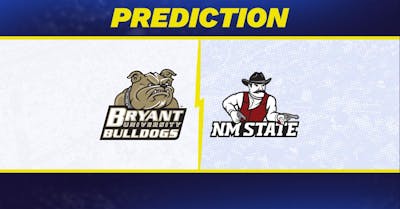 Bryant vs. New Mexico State prediction: New Mexico State favored to win in college football Week 1, 2025