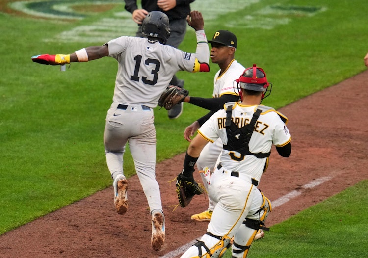 Yankees vs. Pirates | Stream Sunday’s MLB Game Free with new BetMGM Bonus Code.